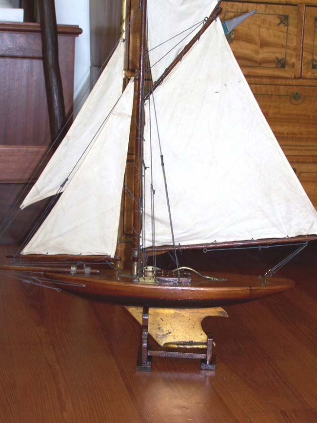 A nice small English Pond Boat circa 1920